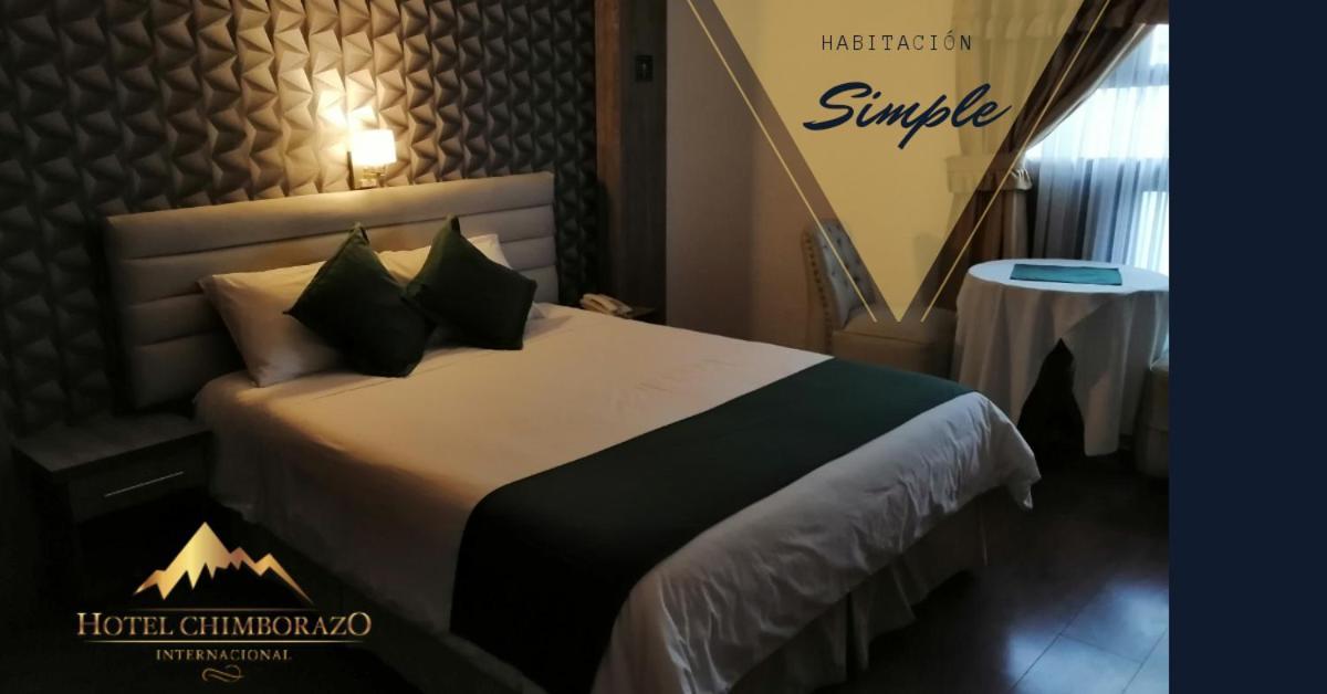 Hotel Chimborazo Internacional Riobamba Exteriér fotografie