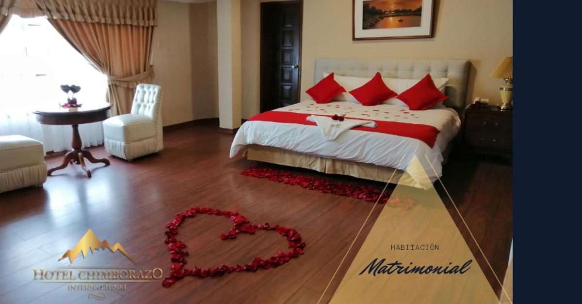 Hotel Chimborazo Internacional Riobamba Exteriér fotografie