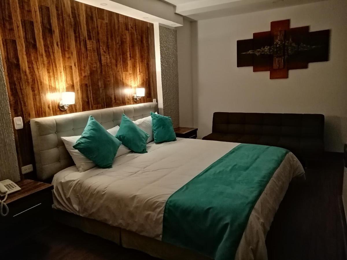 Hotel Chimborazo Internacional Riobamba Exteriér fotografie