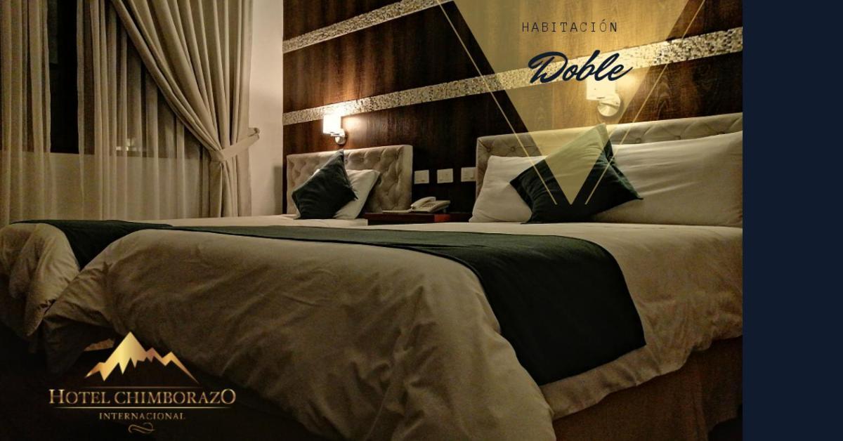 Hotel Chimborazo Internacional Riobamba Exteriér fotografie