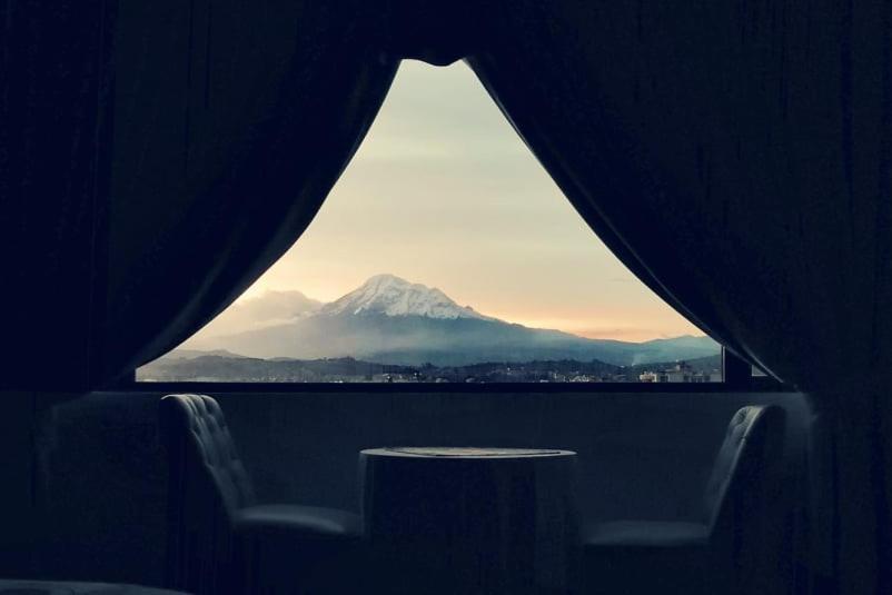 Hotel Chimborazo Internacional Riobamba Exteriér fotografie
