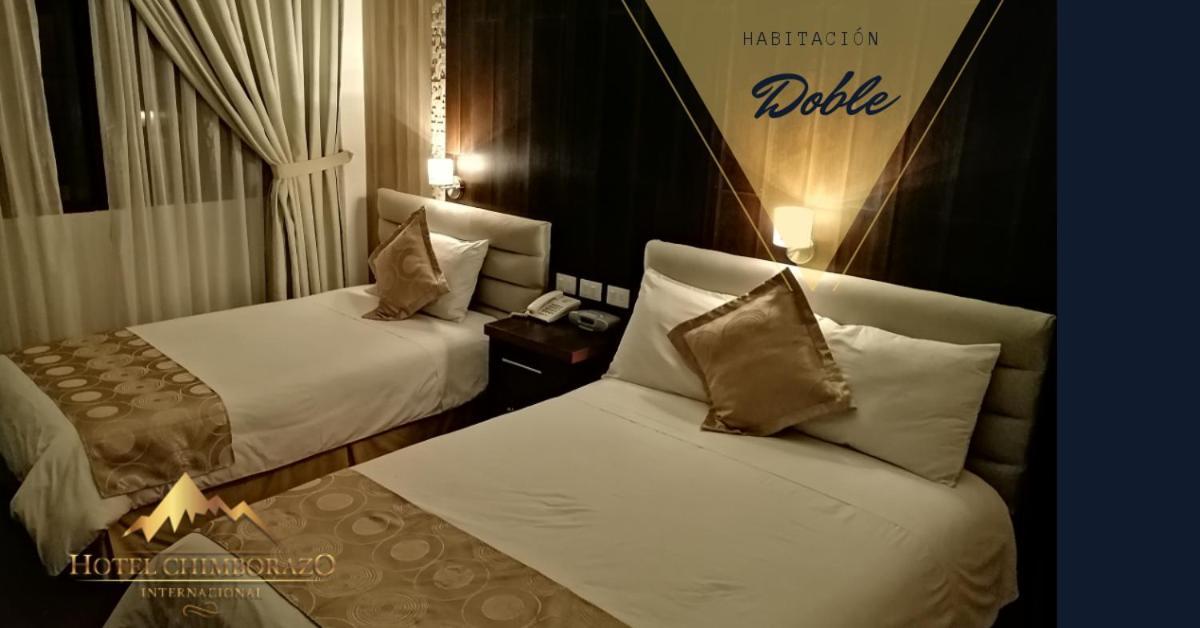 Hotel Chimborazo Internacional Riobamba Exteriér fotografie