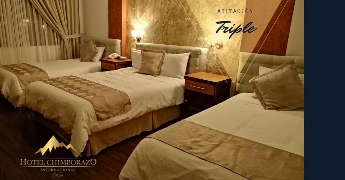 Hotel Chimborazo Internacional Riobamba Exteriér fotografie