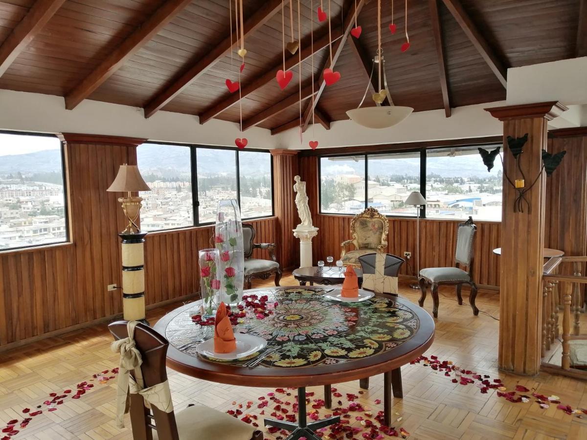 Hotel Chimborazo Internacional Riobamba Exteriér fotografie