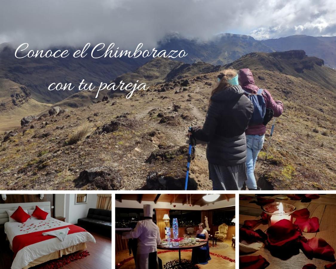 Hotel Chimborazo Internacional Riobamba Exteriér fotografie