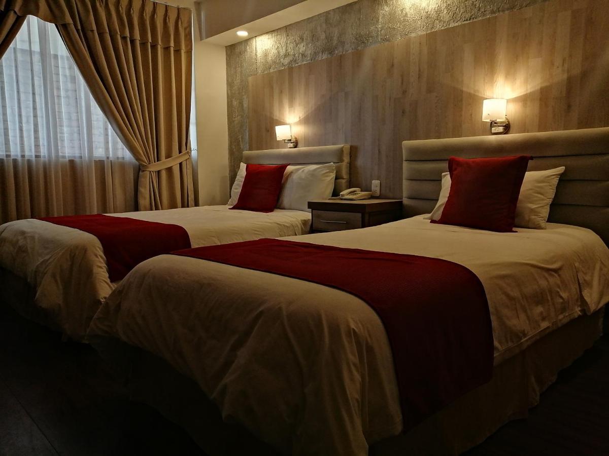 Hotel Chimborazo Internacional Riobamba Exteriér fotografie