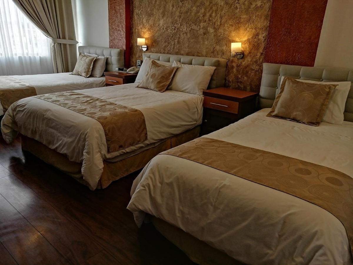 Hotel Chimborazo Internacional Riobamba Exteriér fotografie