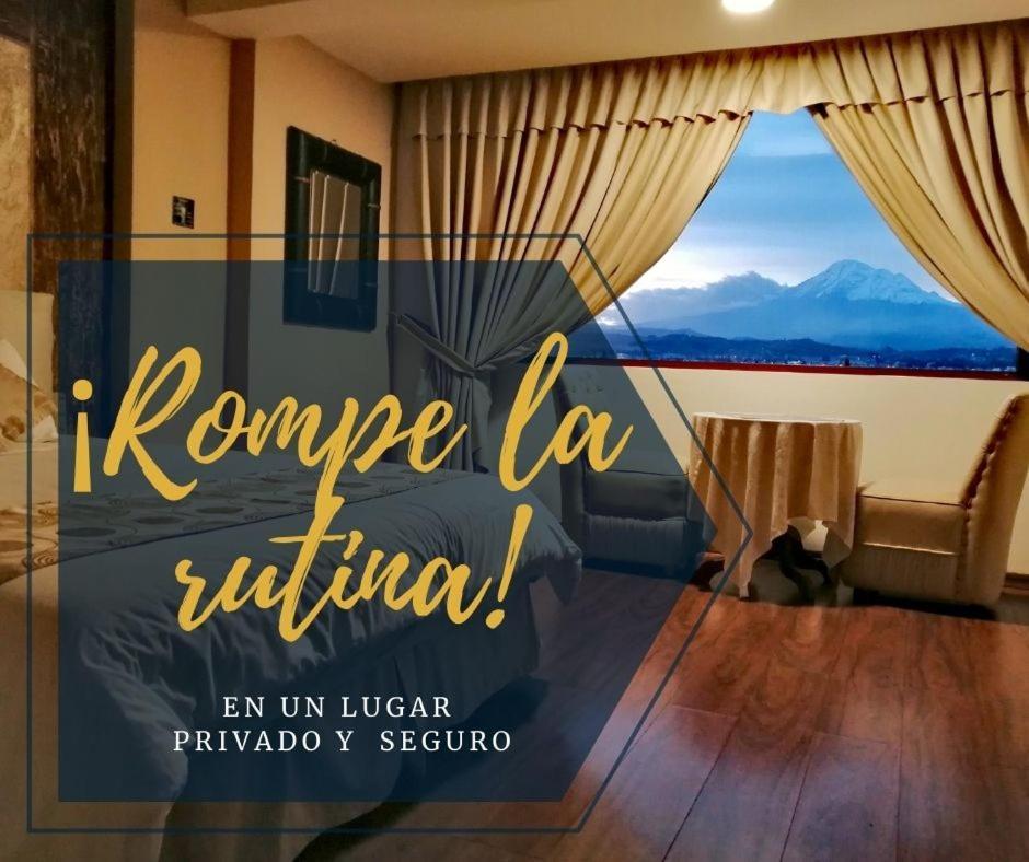 Hotel Chimborazo Internacional Riobamba Exteriér fotografie
