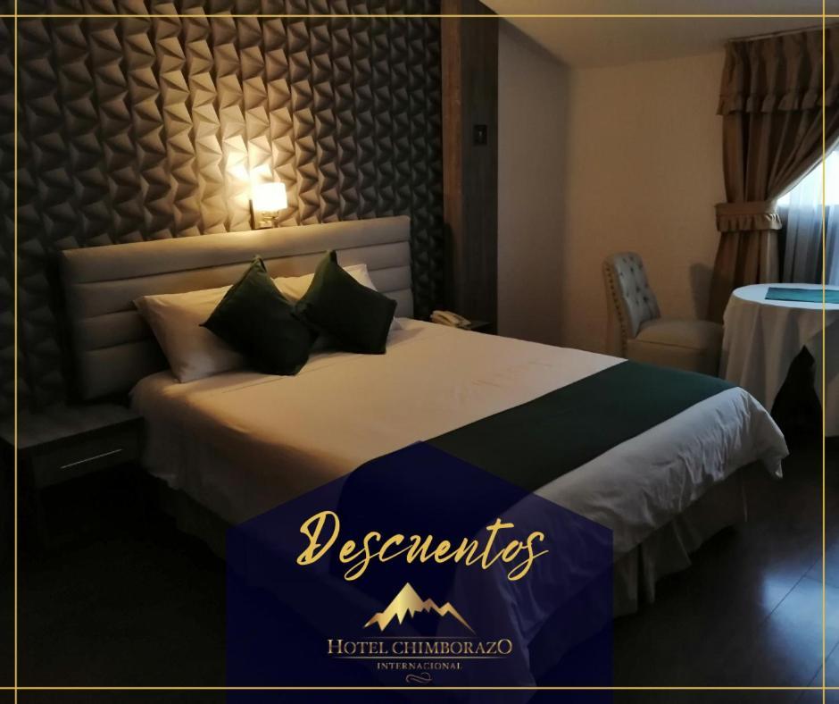 Hotel Chimborazo Internacional Riobamba Exteriér fotografie