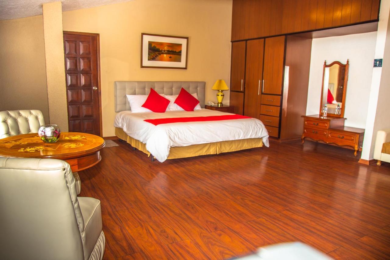 Hotel Chimborazo Internacional Riobamba Exteriér fotografie
