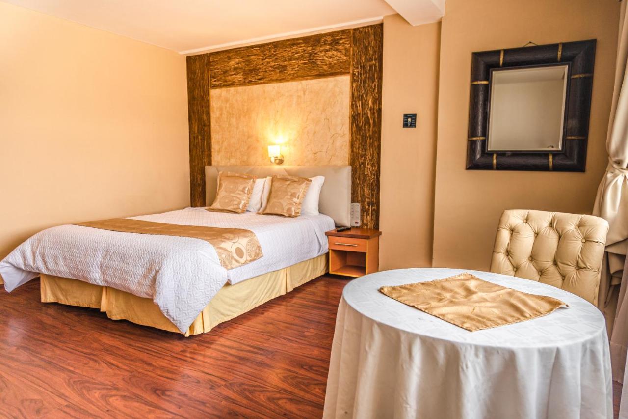 Hotel Chimborazo Internacional Riobamba Exteriér fotografie