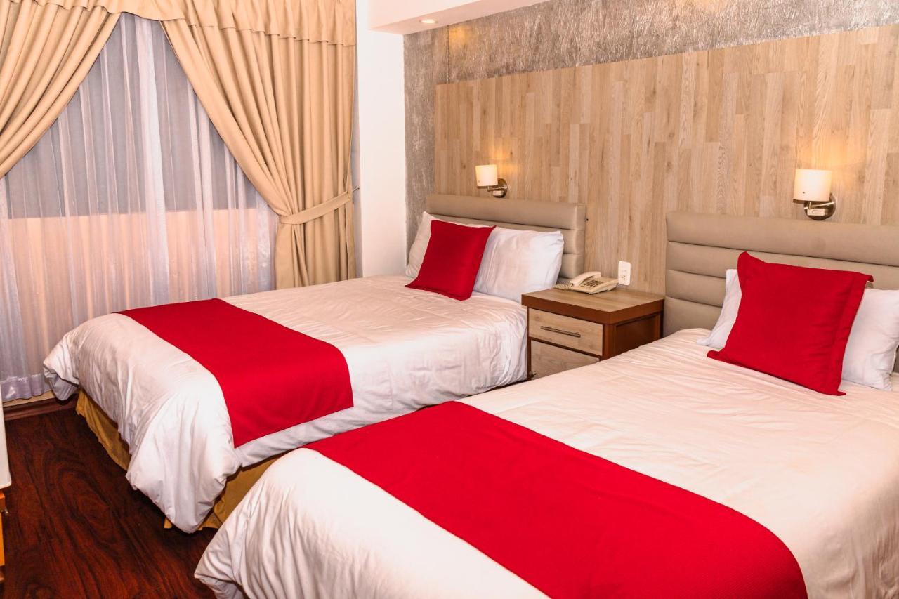 Hotel Chimborazo Internacional Riobamba Exteriér fotografie