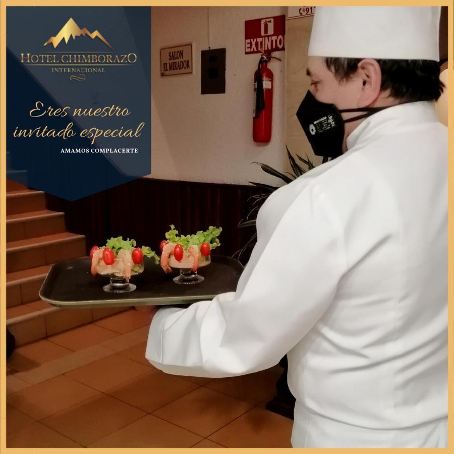 Hotel Chimborazo Internacional Riobamba Exteriér fotografie