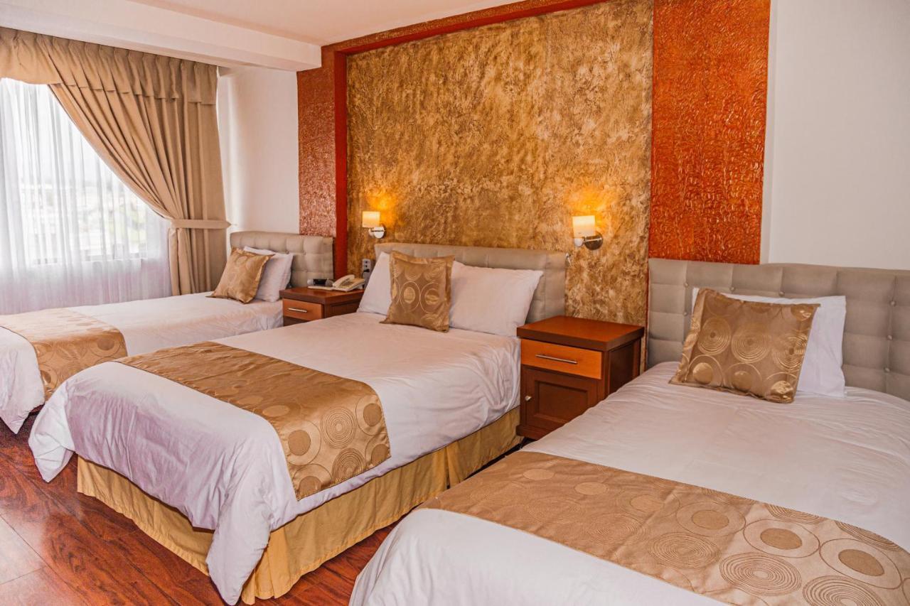 Hotel Chimborazo Internacional Riobamba Exteriér fotografie