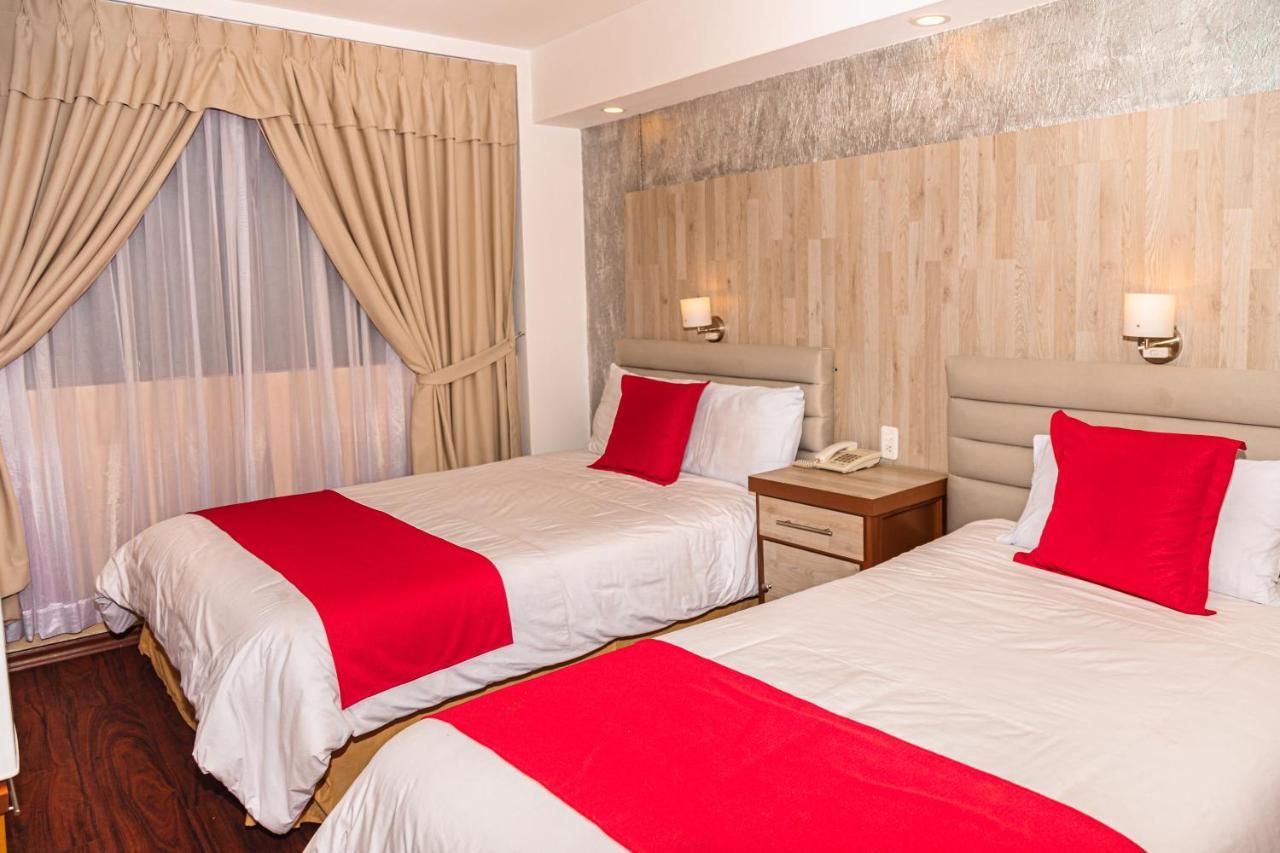 Hotel Chimborazo Internacional Riobamba Exteriér fotografie