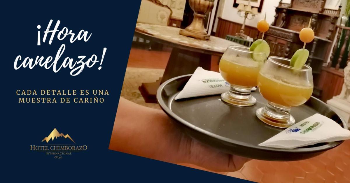 Hotel Chimborazo Internacional Riobamba Exteriér fotografie