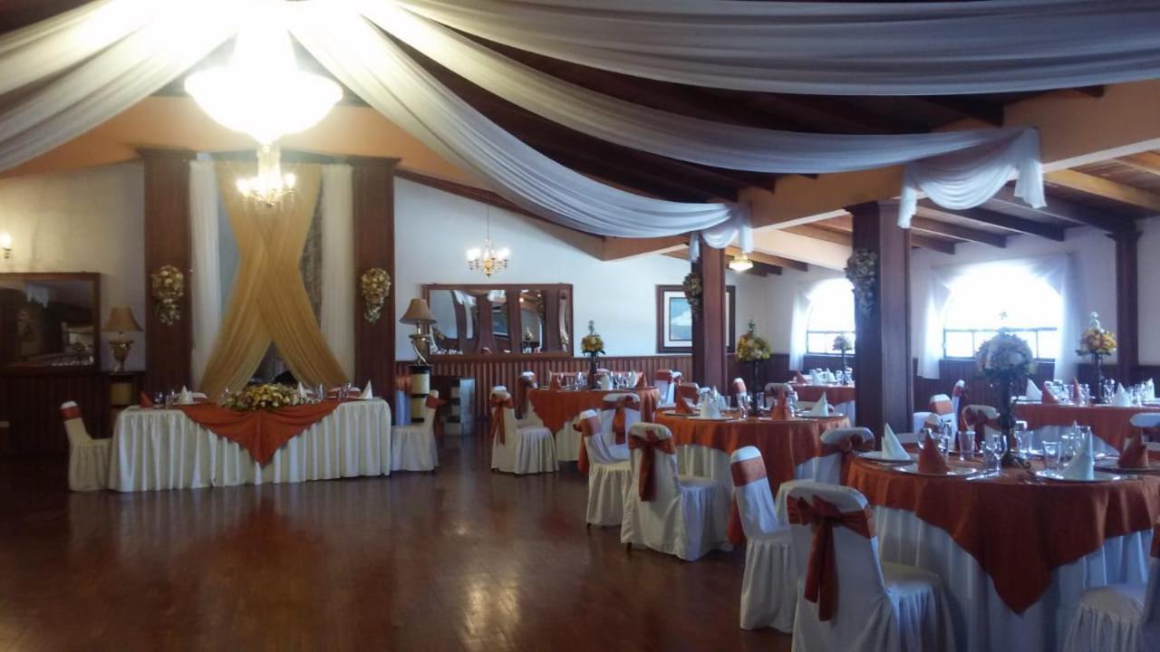 Hotel Chimborazo Internacional Riobamba Exteriér fotografie