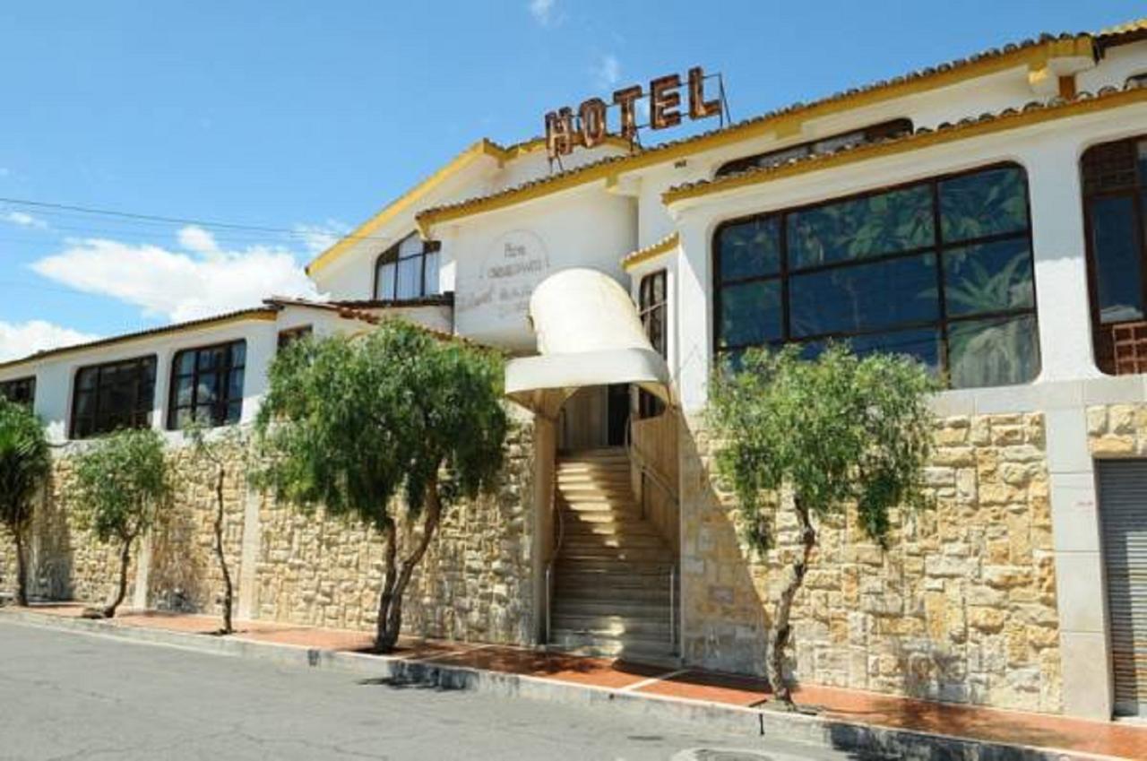 Hotel Chimborazo Internacional Riobamba Exteriér fotografie