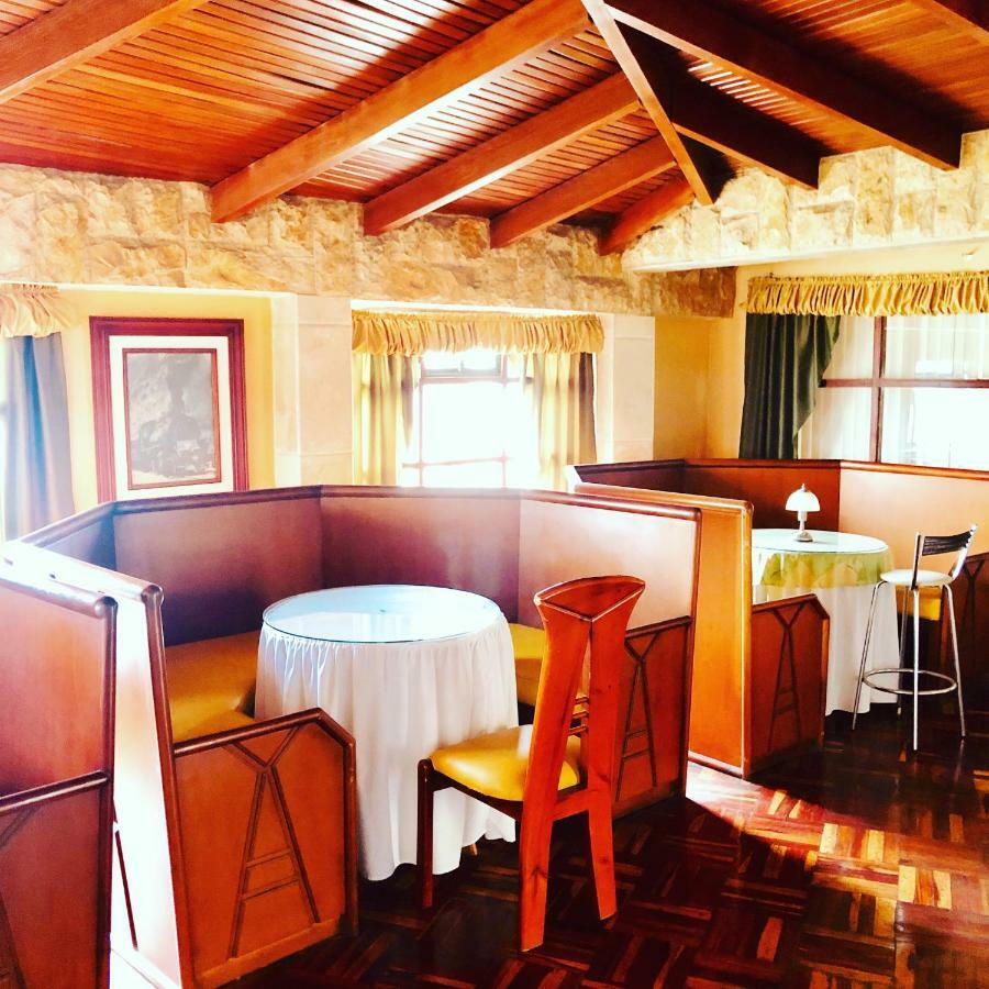 Hotel Chimborazo Internacional Riobamba Exteriér fotografie